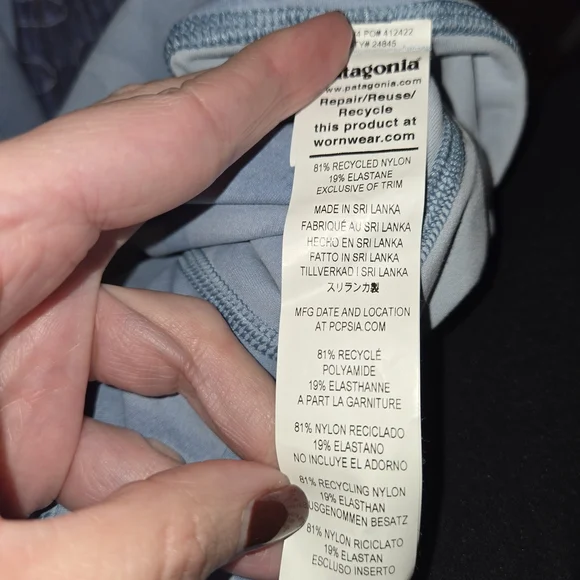 Patagonia W's Maipo 7/8 TightsPatagonia #57 - Picture 7 of 7